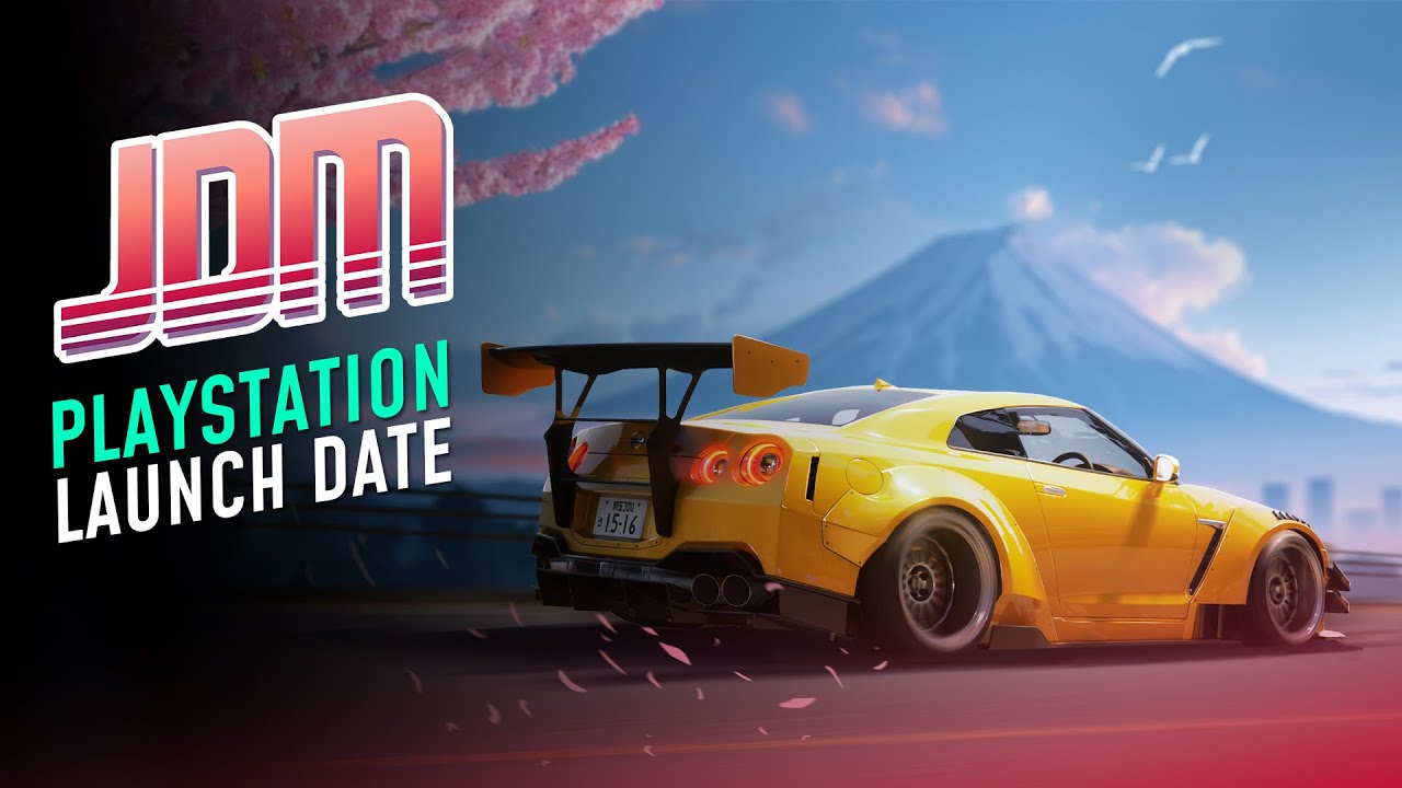 JDM: Japanese Drift Master dodriftuje na PS5 vo februári