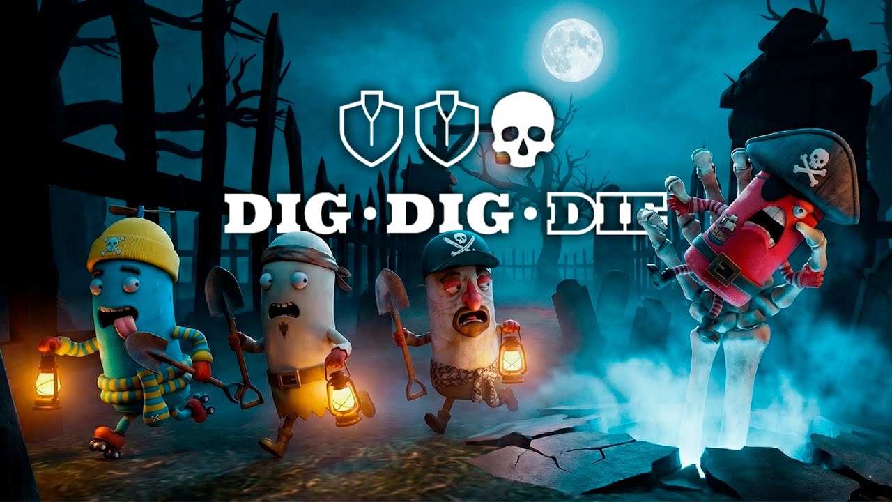 V Dig Dig Die budete kooperačne kopať, až kým vám nepôjde o život