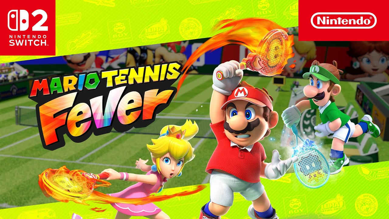 Mario Tennis Fever ukazuje detailný pohľad na hrateľnosť