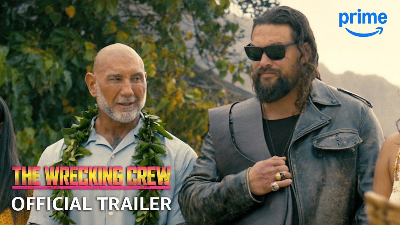 The Wrecking Crew - filmový trailer