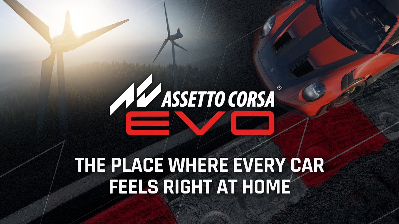 Assetto Corsa EVO - Eifel Free Roam in Assetto - teaser na voľnú jazdu