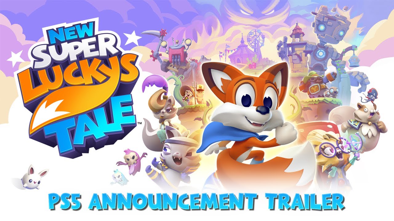 New Super Lucky’s Tale doskáče na PS5