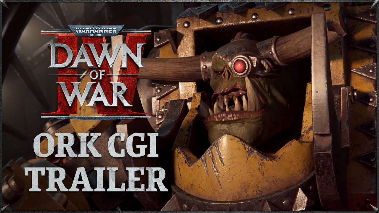 Warhammer 40,000: Dawn of War IV ukazuje štýlový Ork CGI trailer