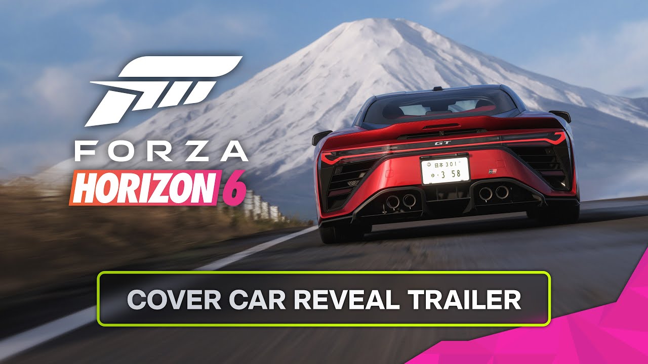 Forza Horizon 6 predstavuje cover car