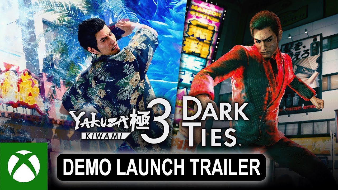 Yakuza Kiwami 3 & Dark Ties - trailer k vydaniu dema