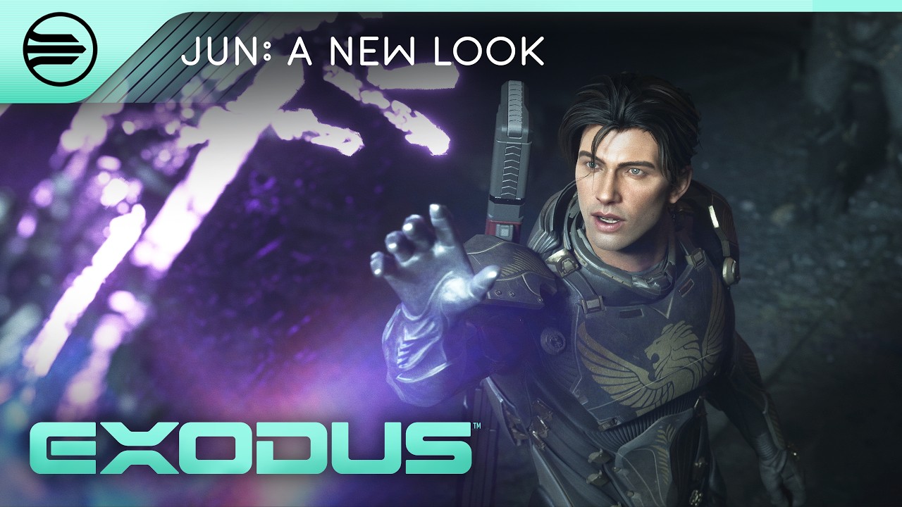 EXODUS ukazuje upravený vzhľad Juna