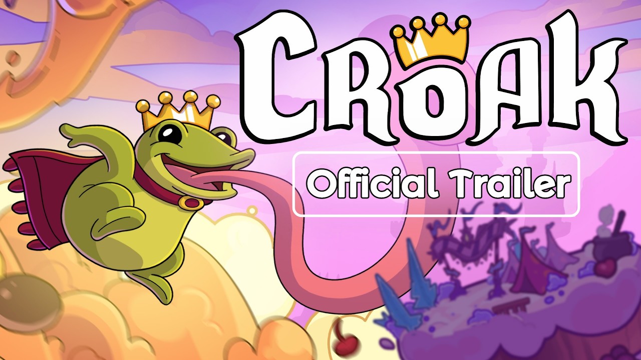 Croak v marci privedie šikovného žabiaka, ktorý zdoláva prekážky