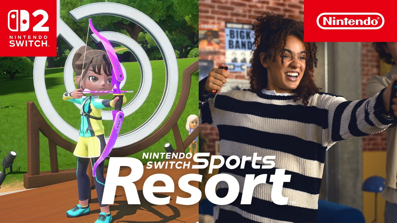 Nintendo Switch Sports Resort už športuje na Switch 2