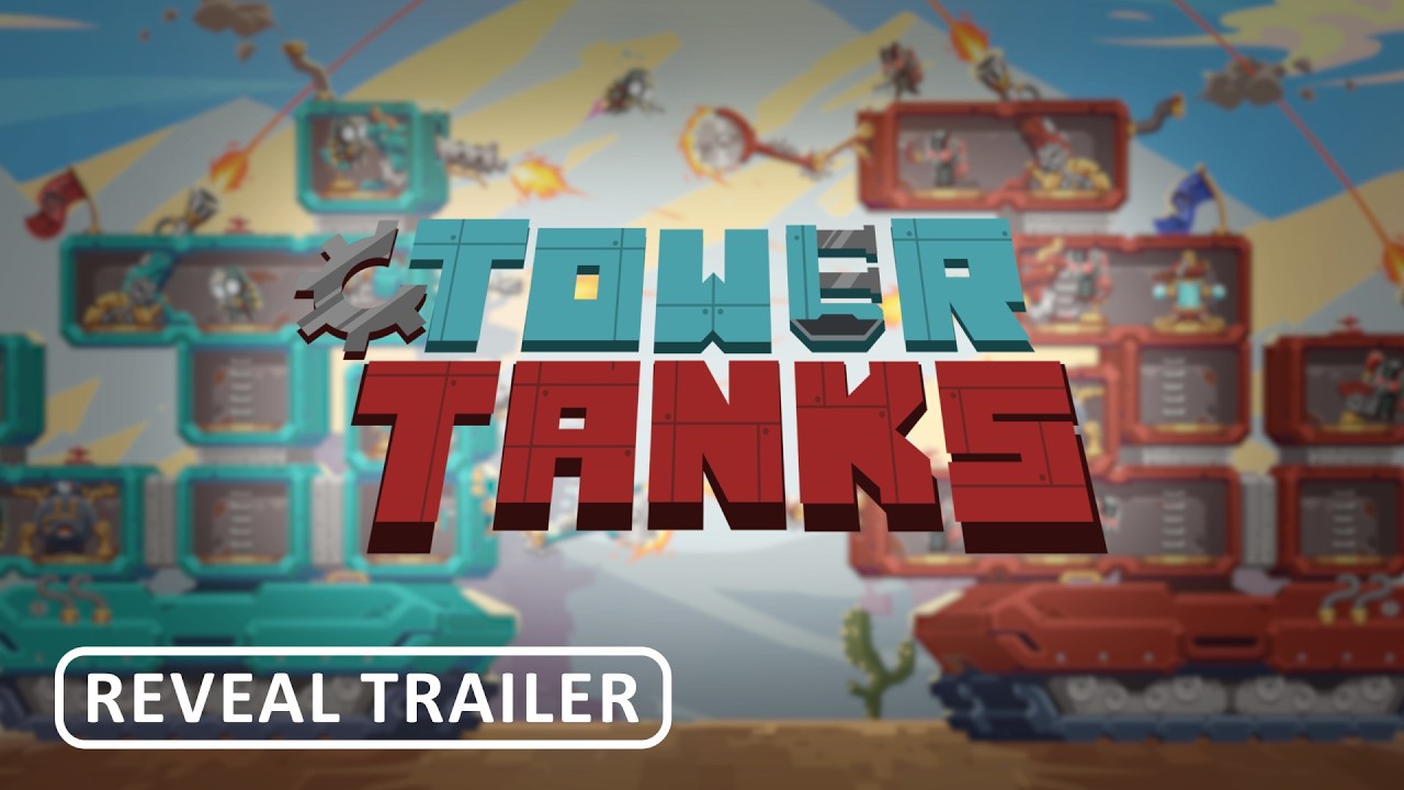 Tower Tanks prinesie kooperatívne súboje poschodových tankov