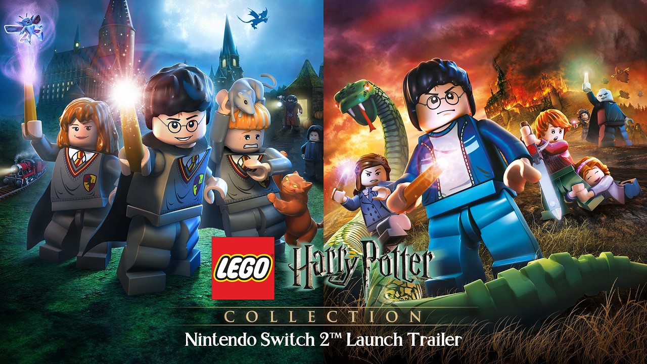 LEGO Harry Potter Collection už čaruje aj na Switch 2