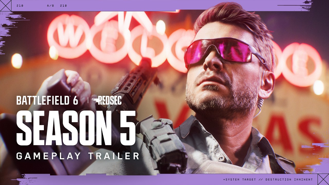 Battlefield 6 ukázal novú sezónu, naznačil crossover s Dead Space