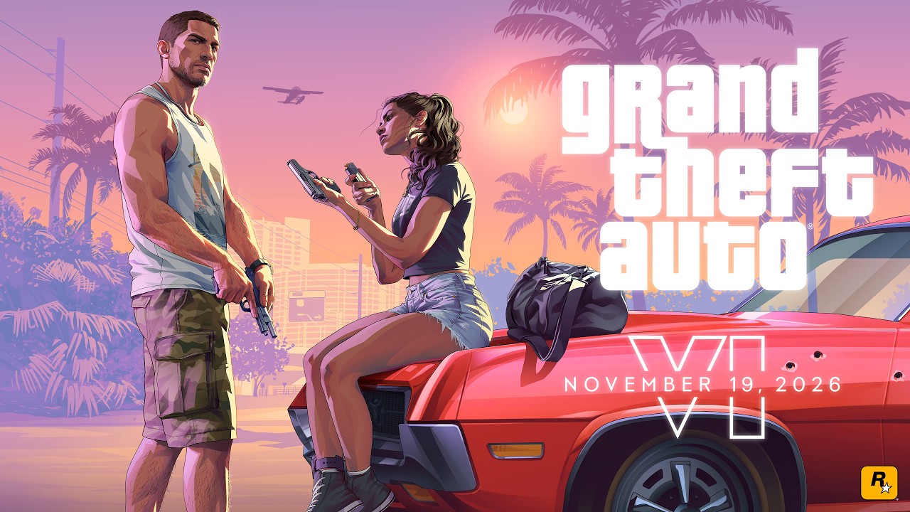 Grand Theft Auto VI dostáva launch trailer