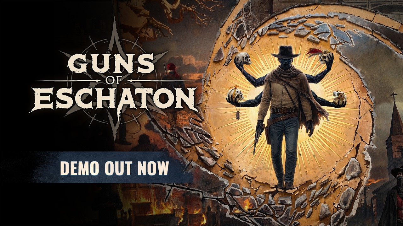 Souslike FPS Guns of Eschaton dostáva demo
