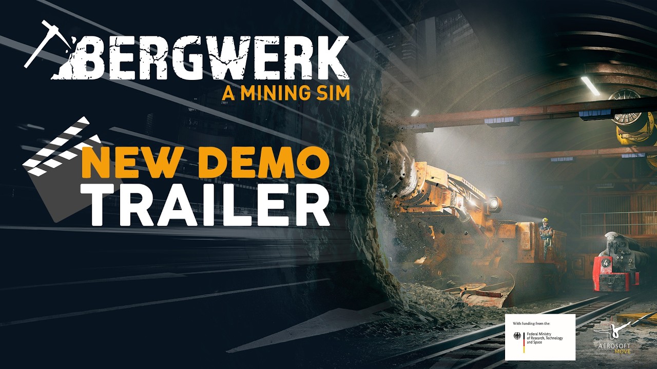 Banícky simulátor Bergwerk dostal nové demo