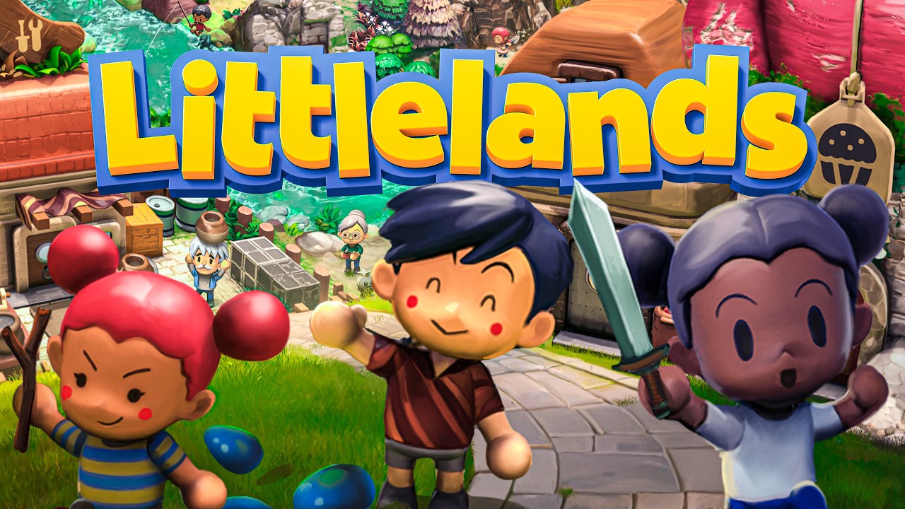 Littlelands sa blíži k vydaniu v Early Access a pridáva aj rozšírené demo