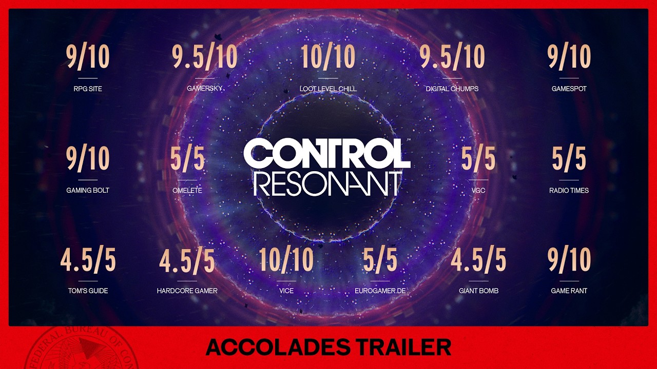 CONTROL Resonant sa chváli vysokými známkami