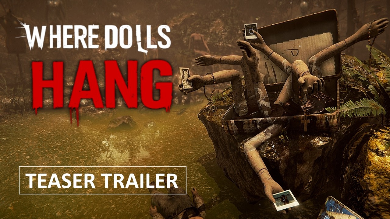 Where Dolls Hang ukazuje miesto plné strašidelných bábik