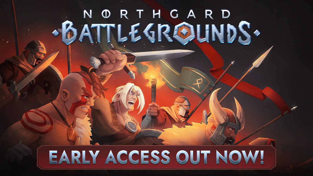 Northgard Battlegrounds vyšiel v Early Access