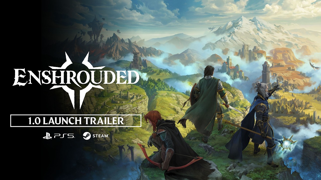 Enshrouded oznamuje svoj príchod vo verzii 1.0 launch trailerom
