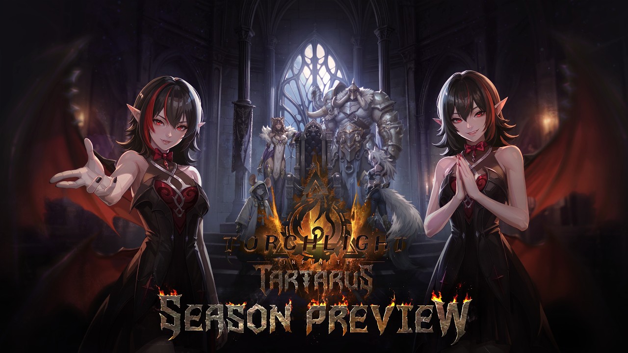 Torchlight: Infinite odhaľuje obsah SS14 Tartarus