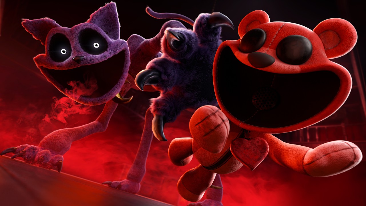 Kooperačný horor Escape From Playtime vyšiel v Early Access