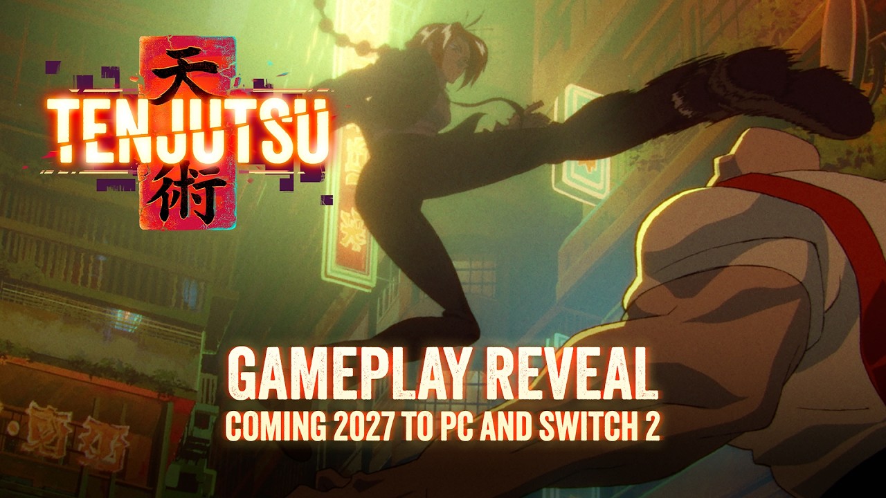 Pixelartová roguelike akcia Tenjutsu predviedla hrateľnosť