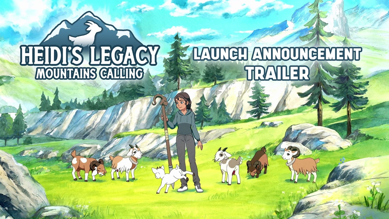 Heidi's Legacy bude nenáročná hra o pastierke kôz, už plánuje svoj príchod
