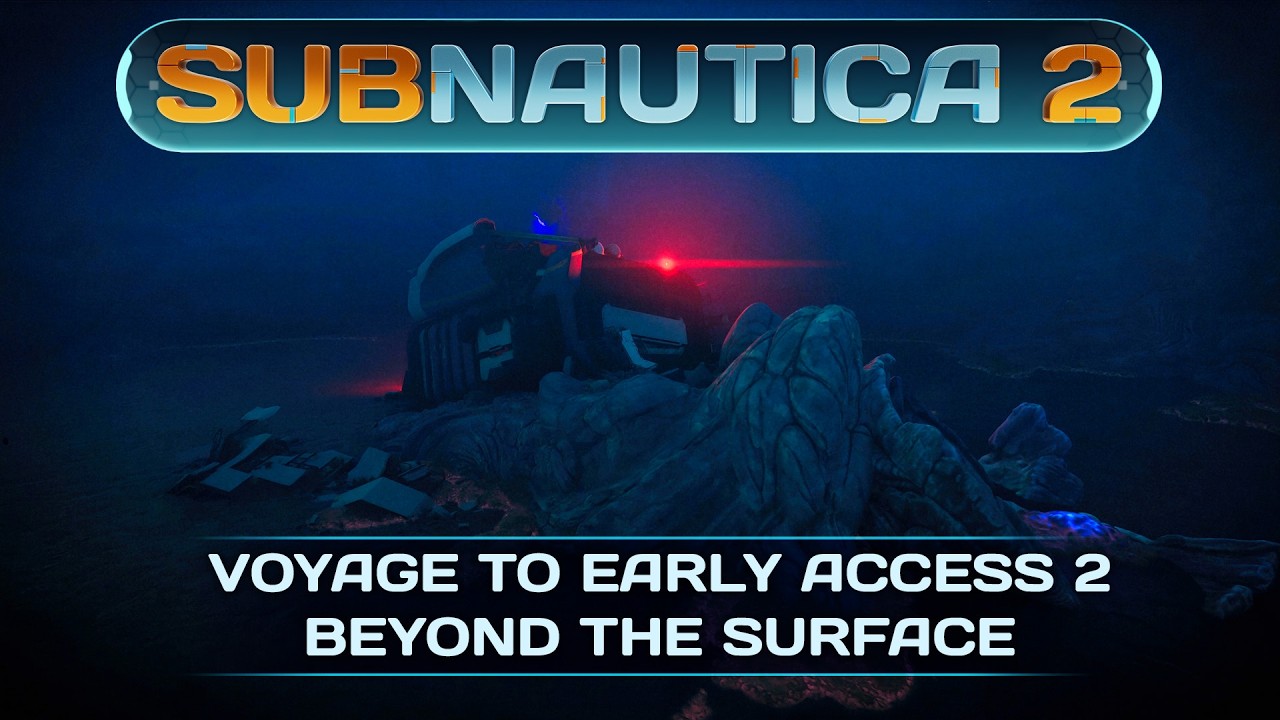 Subnautica 2 informuje o novom obsahu hry v Early Access