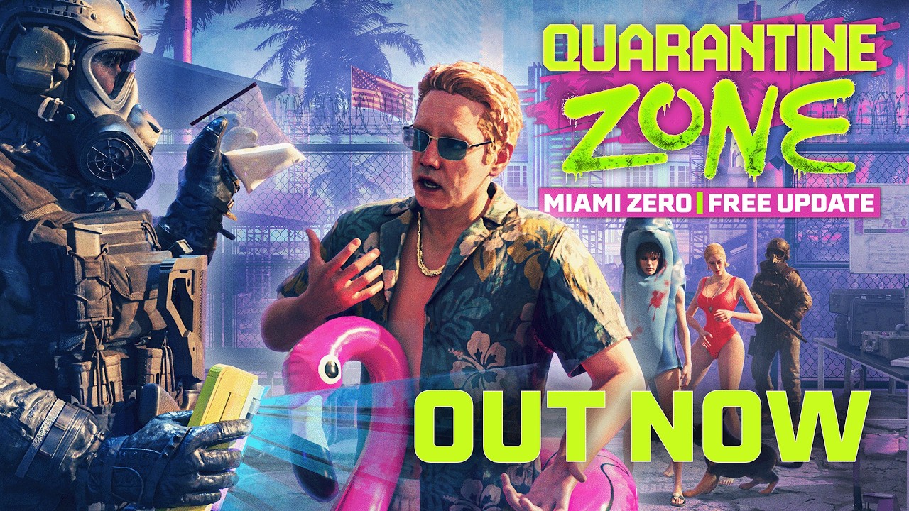 Quarantine Zone dostalo bezplatný obsah Miami Zero