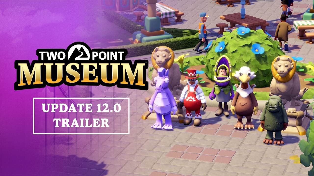Two Point Museum má novú aktualizáciu so zábavným parkom