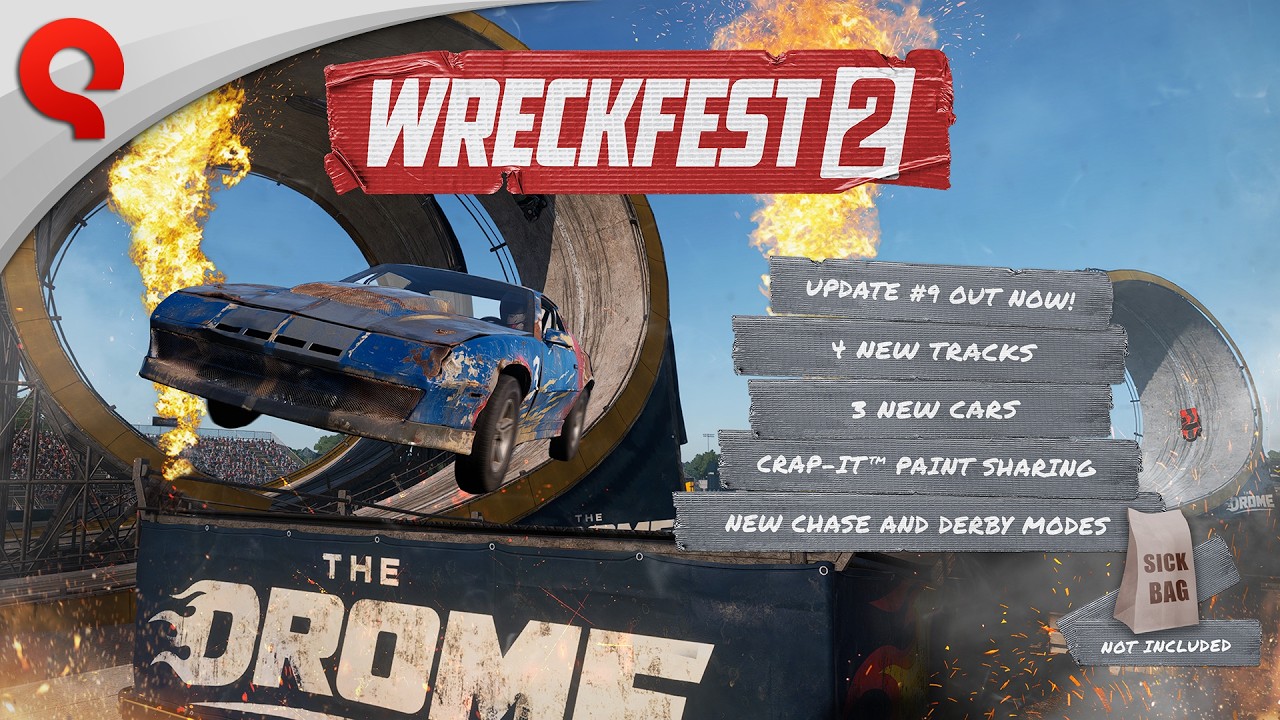 Wreckfest 2 dostal Content Update #09 s novými režimami a vozidlami