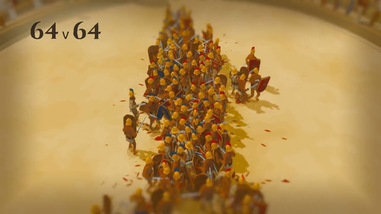 Habet vám zverí gladiátorskú školu v retro štýle
