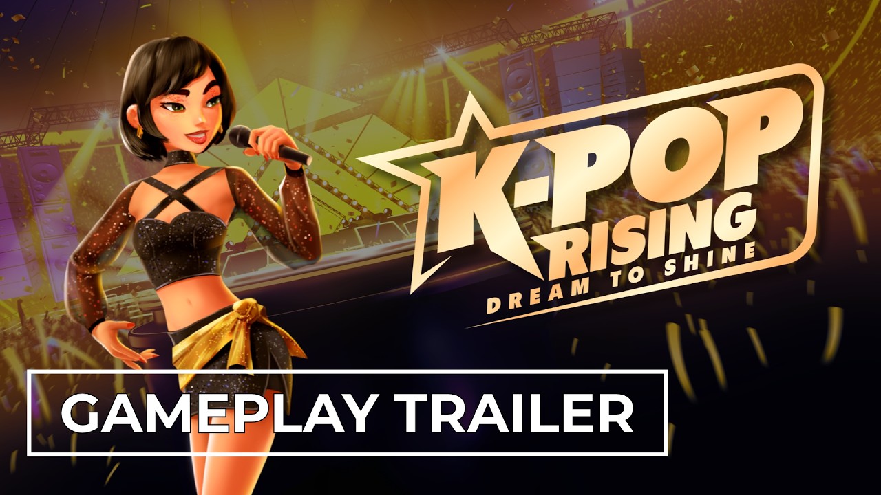 K-POP Rising - Dream to Shine ukazuje, ako z vás spraví pop idol