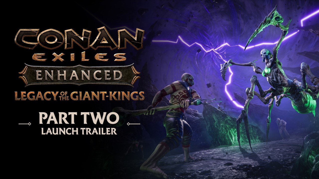 Conan Exiles Enhanced dostal obsah Legacy of the Giant-Kings Part Two