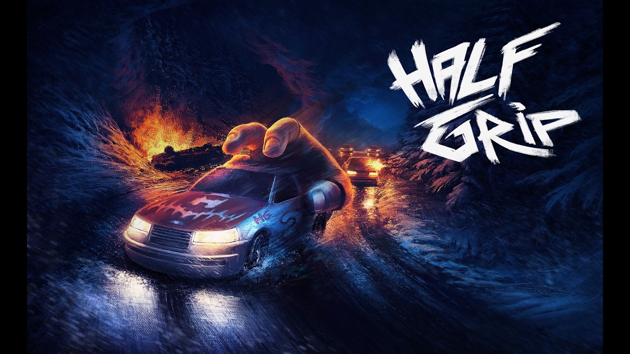 Half Grip bude jazdiť na aute, točiť volantom aj strieľať jednou rukou