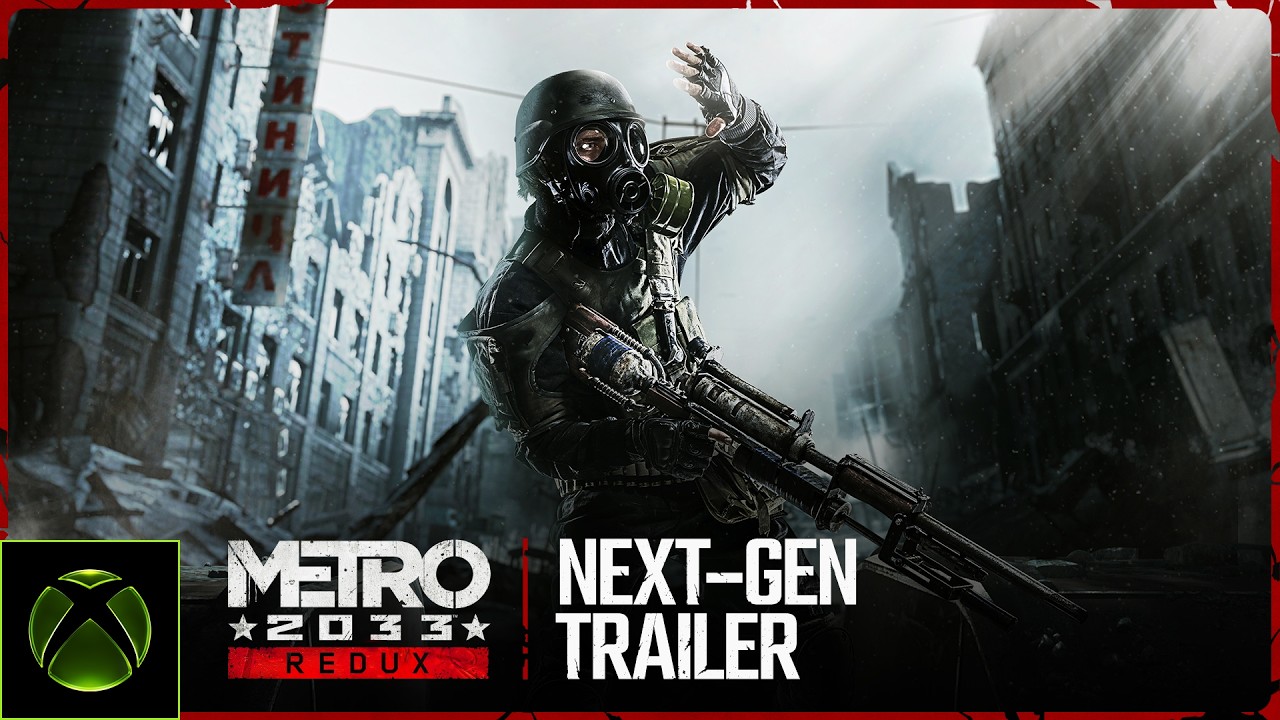 METRO Redux dostal next-gen update pre konzoly s vylepšeným výkonom a grafikou