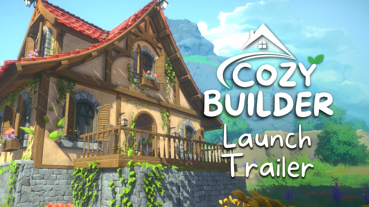 Cozy Builder otvoril svoju malebnú vinicu a čaká vás tam