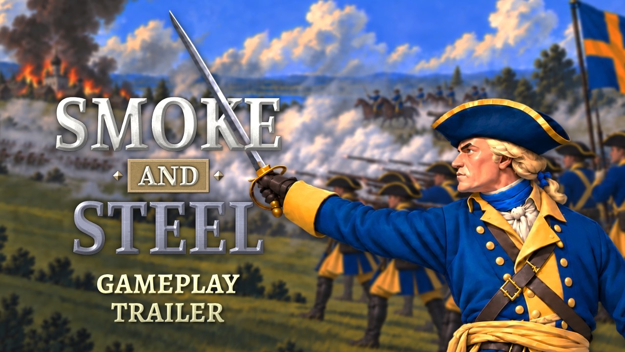 Smoke and Steel predvádza armády v historickej grand stratégii
