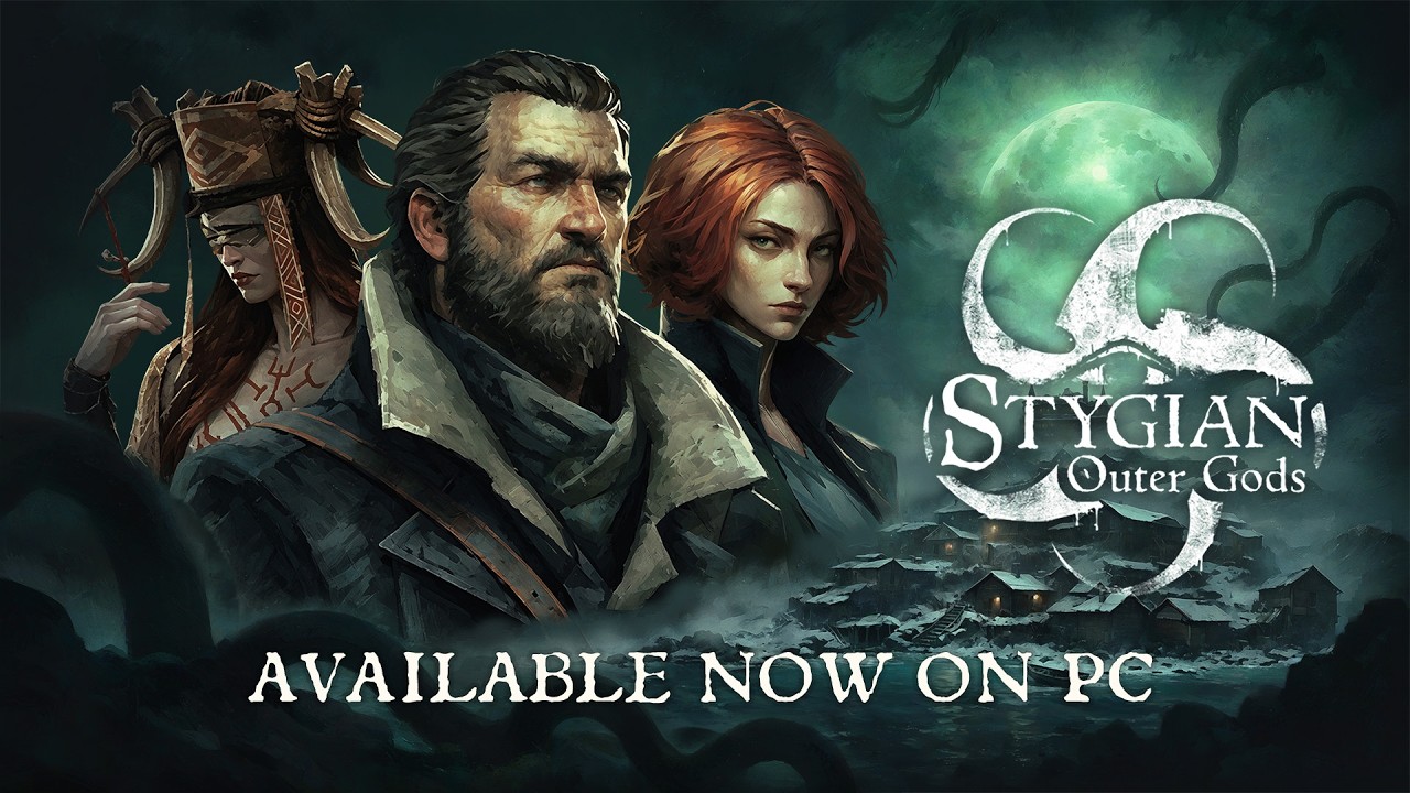 Horor Stygian: Outer Gods vyšiel na PC