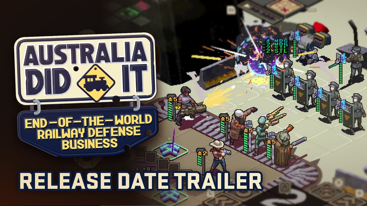 Australia Did It: End-of-the-World Railway Defense Business má dátum