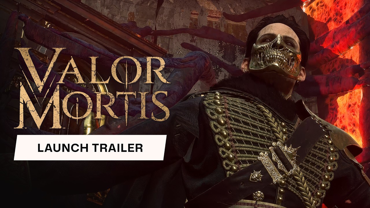 First person soulslike Valor Mortis vychádza čoskoro