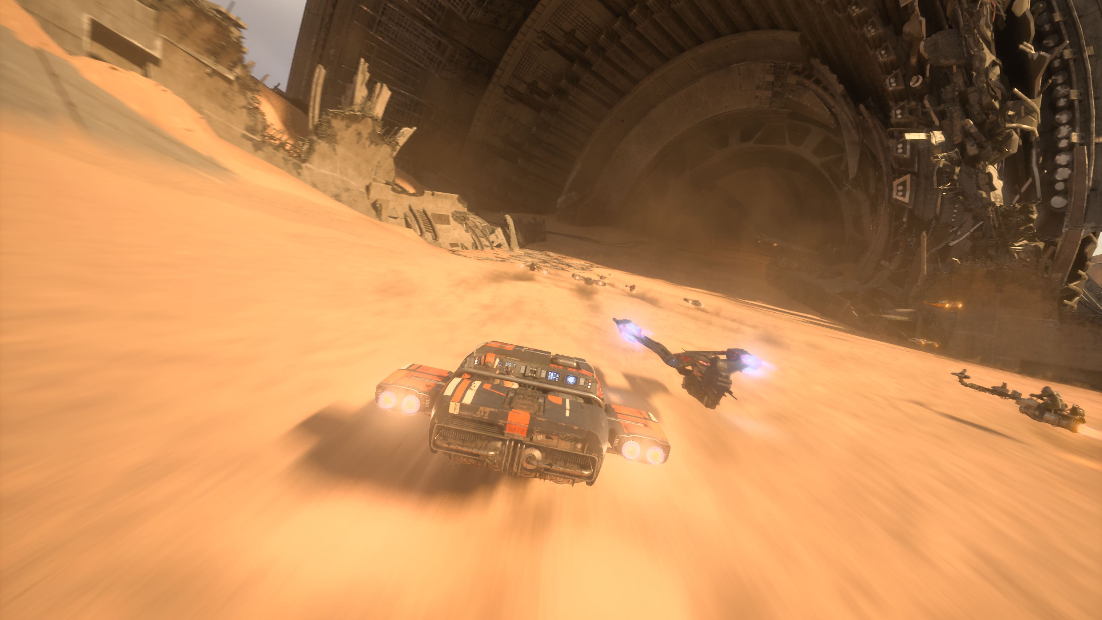 Star Wars: Galactic Racer už lieta po krkolomných tratiach