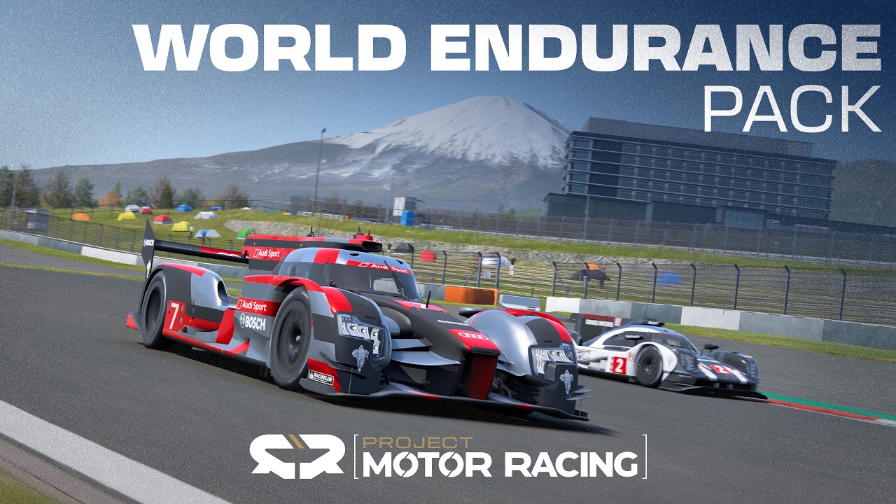 Project Motor Racing predstavuje World Endurance Pack