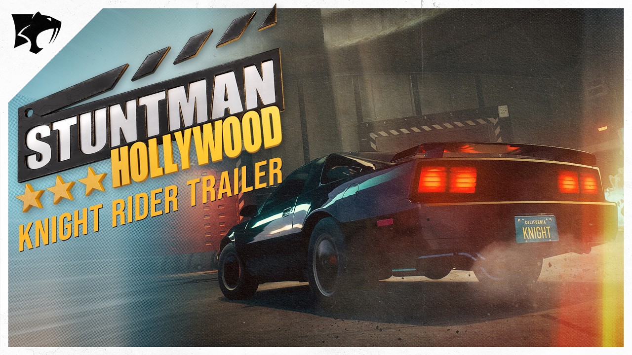 Stuntman: Hollywood ukazuje jazdu s K.I.T.T.om v gameplay traileri
