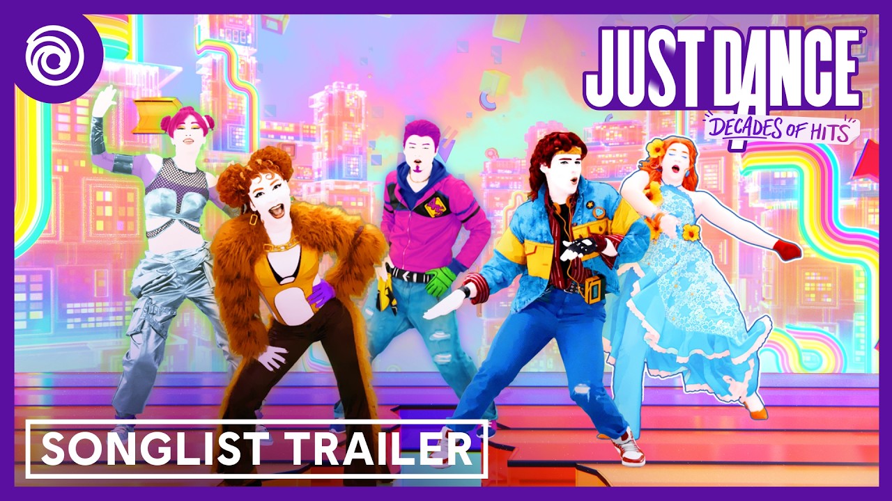 Just Dance: Decades of Hits vás už roztancuje