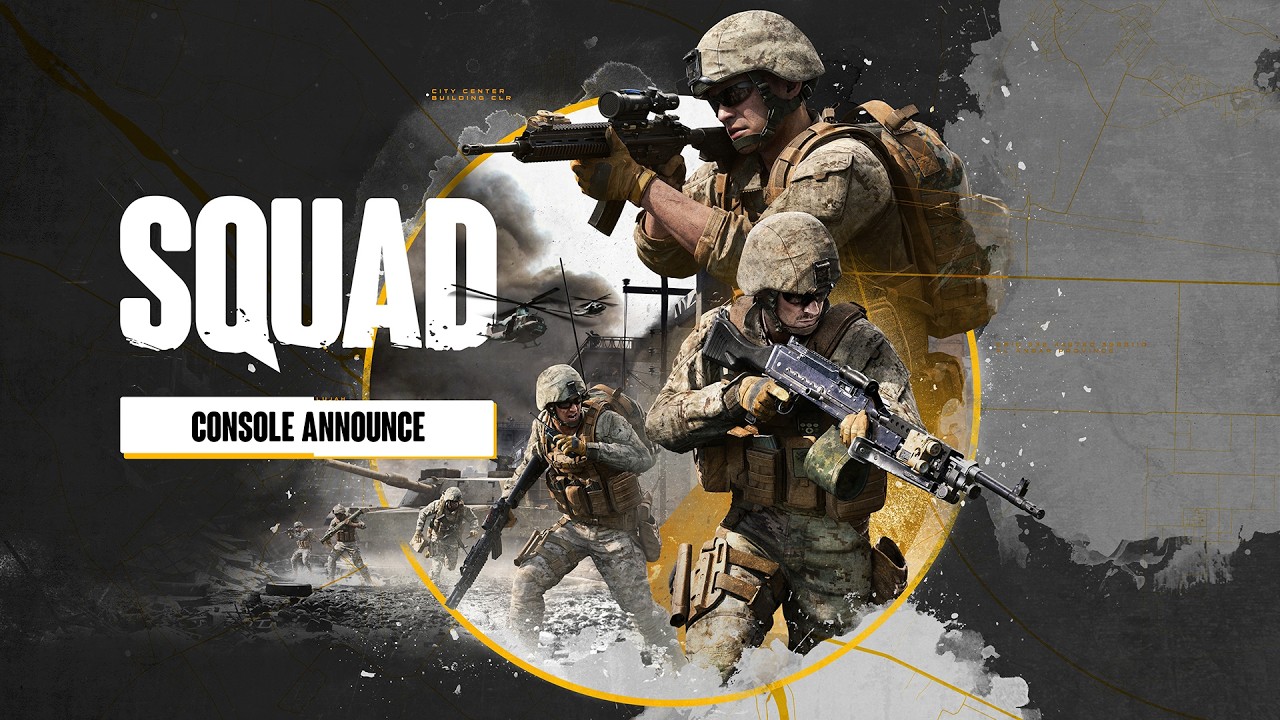 Squad prichádza na konzoly v roku 2027