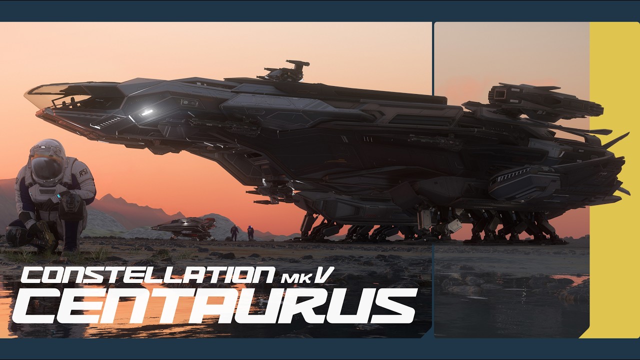 Star Citizen predstavuje loď RSI Constellation Mk V Centaurus
