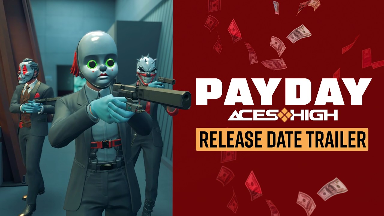 VR akcia PAYDAY: Aces High dostala dátum vydania
