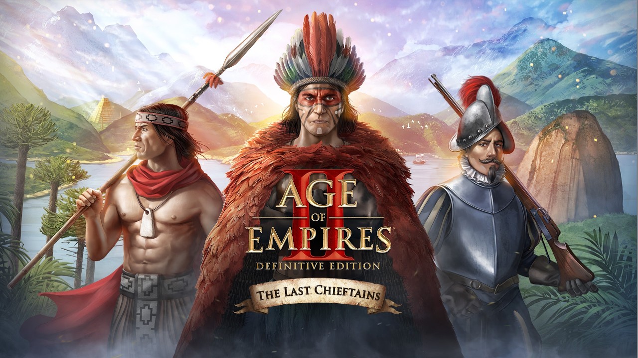 Age of Empires II: The Last Chieftains vyšiel a dostal launch trailer