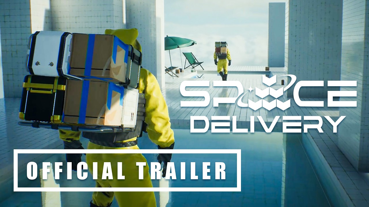 Space Delivery predvádza nebezpečné donášky vo vesmíre